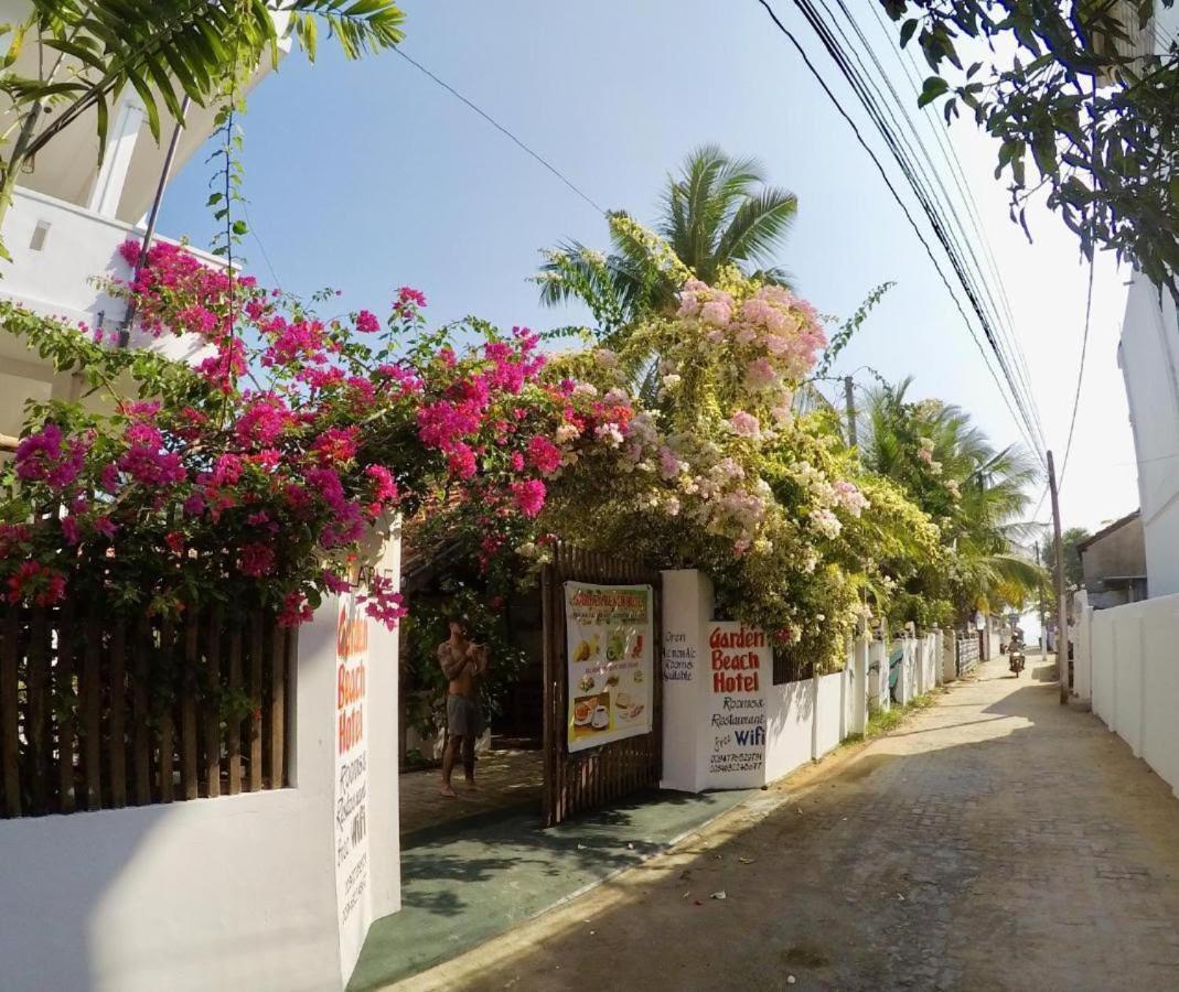 Garden Beach Hotel Arugam Bay Kültér fotó